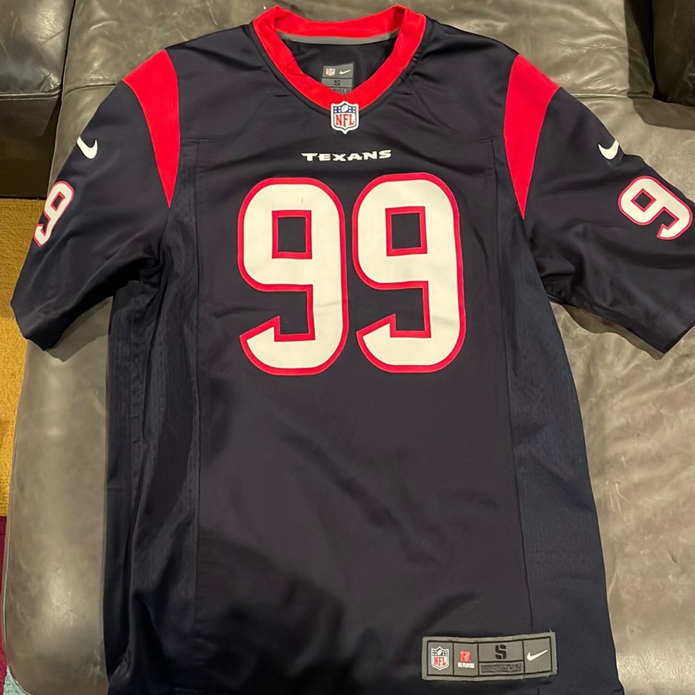 JJ Watt Texans Jersey.